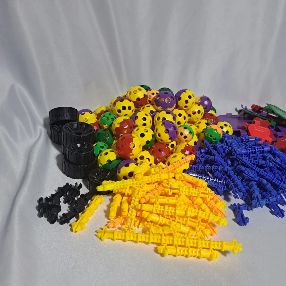IQ Builder Stem Learning‎ Toy 216 Pieces